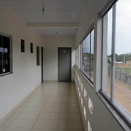 Hotel Justhos Santana do Araguaia  Dış mekan fotoğraf
