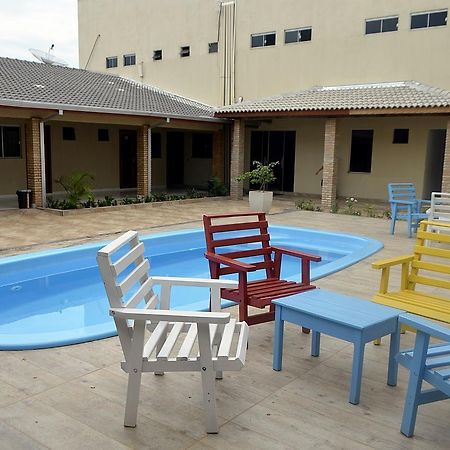 Hotel Justhos Santana do Araguaia  Dış mekan fotoğraf