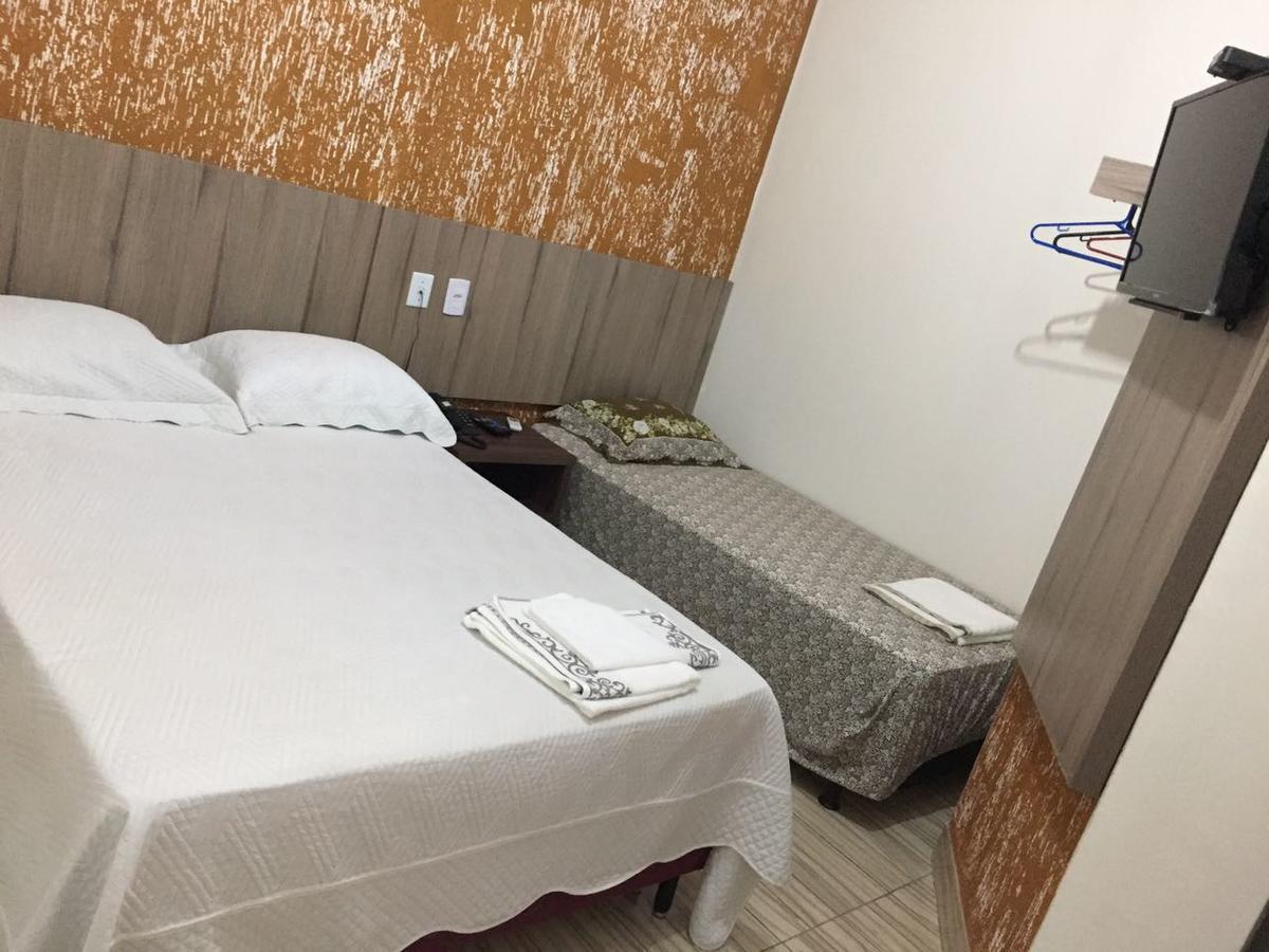 Hotel Justhos Santana do Araguaia  Dış mekan fotoğraf