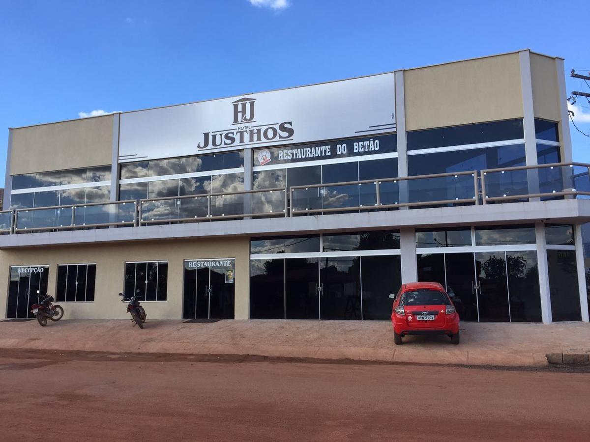 Hotel Justhos Santana do Araguaia  Dış mekan fotoğraf