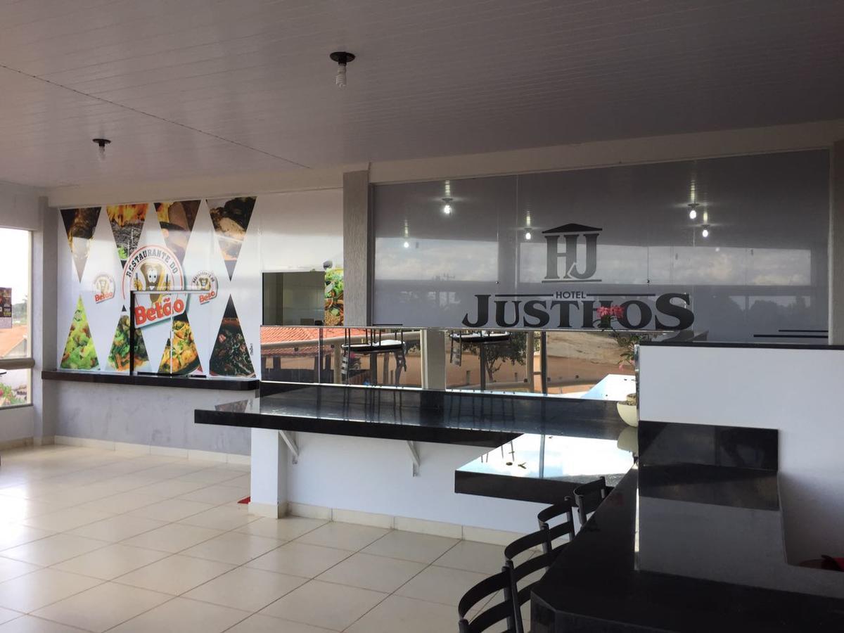 Hotel Justhos Santana do Araguaia  Dış mekan fotoğraf