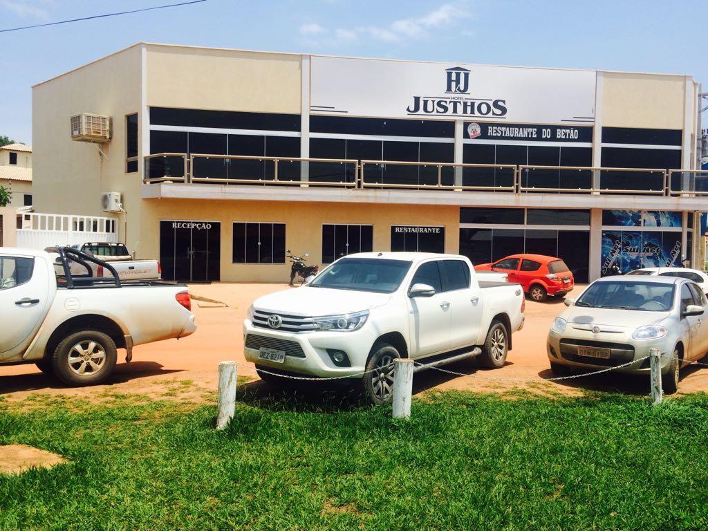 Hotel Justhos Santana do Araguaia  Dış mekan fotoğraf