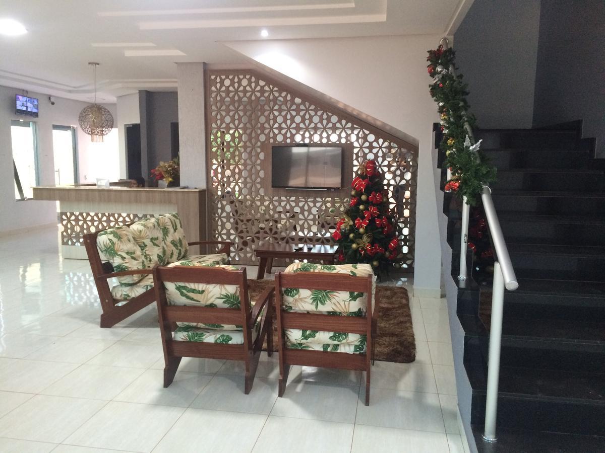 Hotel Justhos Santana do Araguaia  Dış mekan fotoğraf