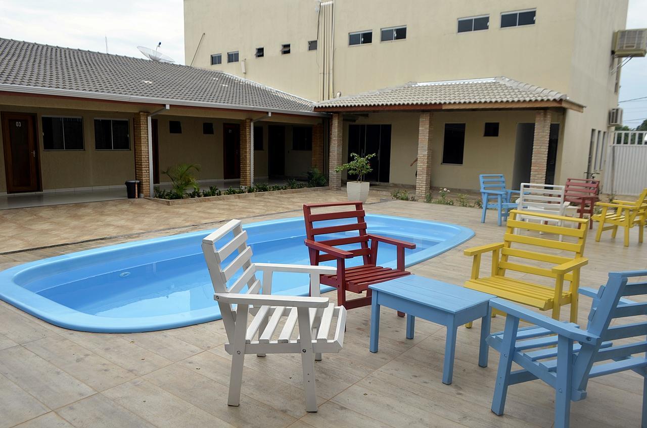 Hotel Justhos Santana do Araguaia  Dış mekan fotoğraf